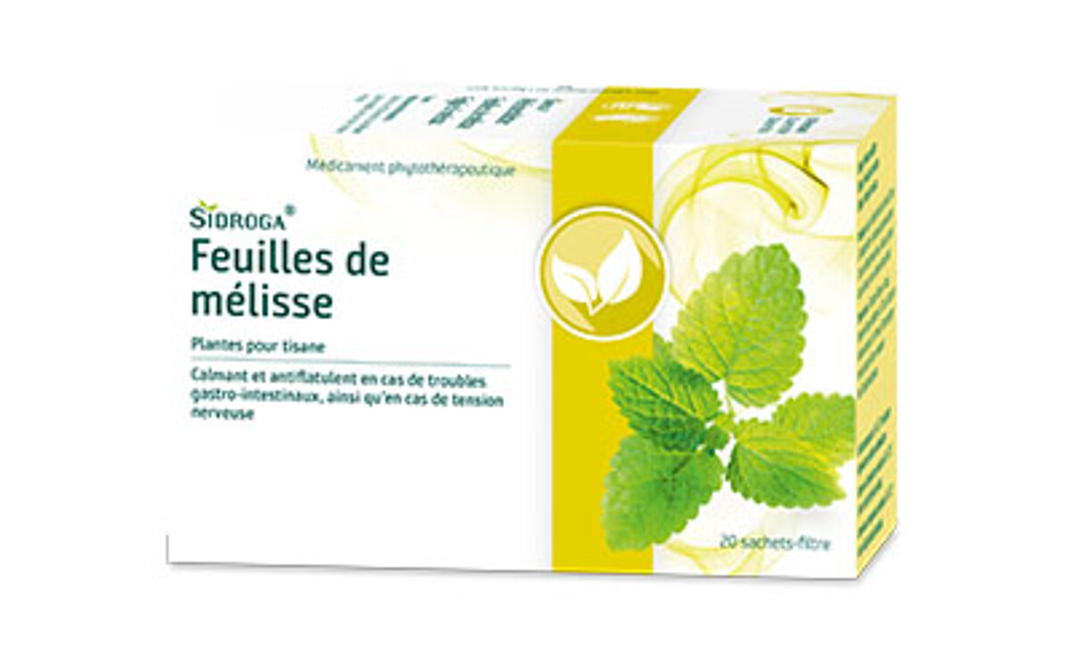 Paquet Sidroga® Feuilles de mélisse