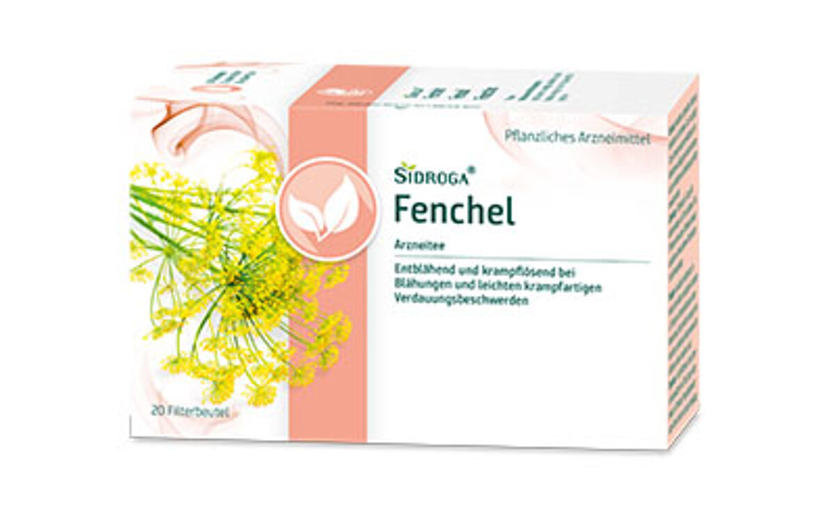 Packung Sidroga Fenchel