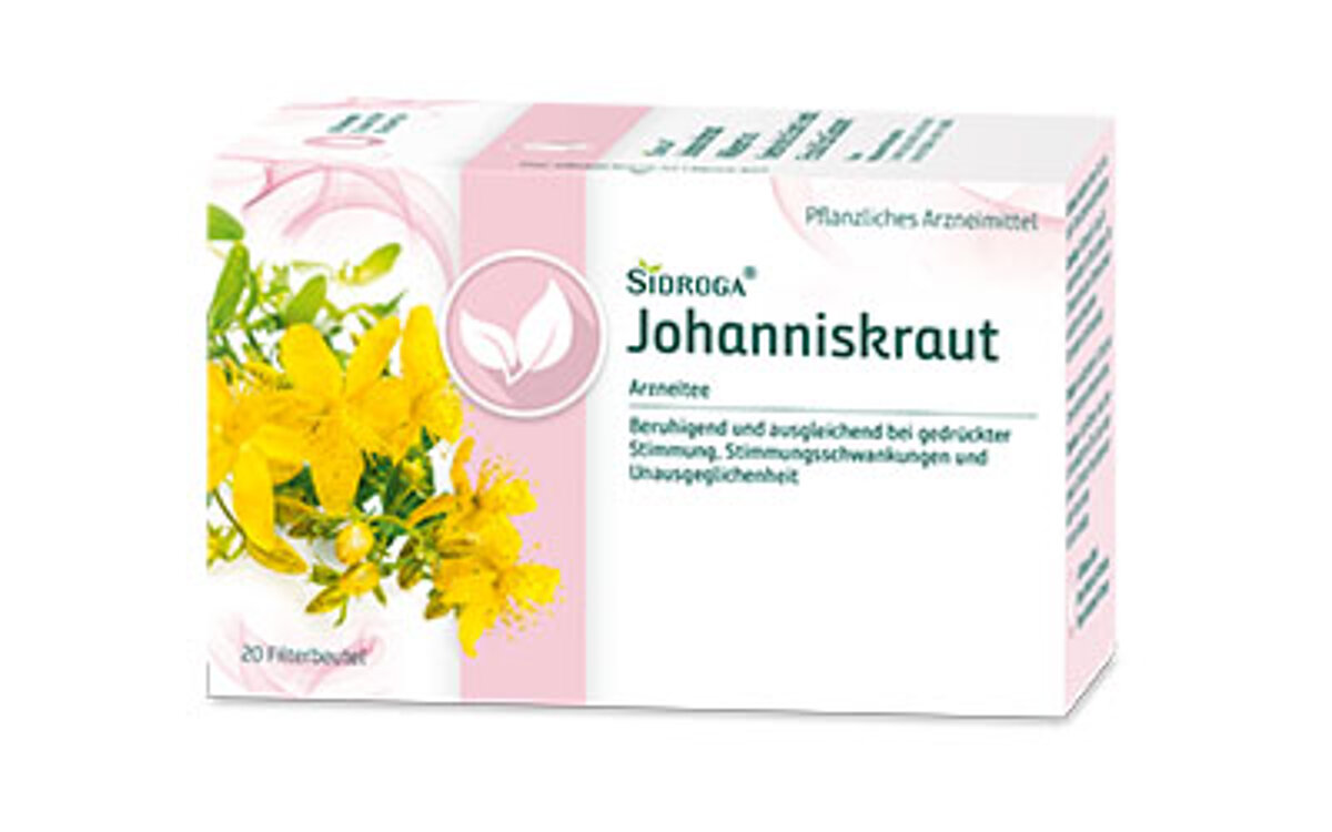 Packung Sidroga Johanniskraut