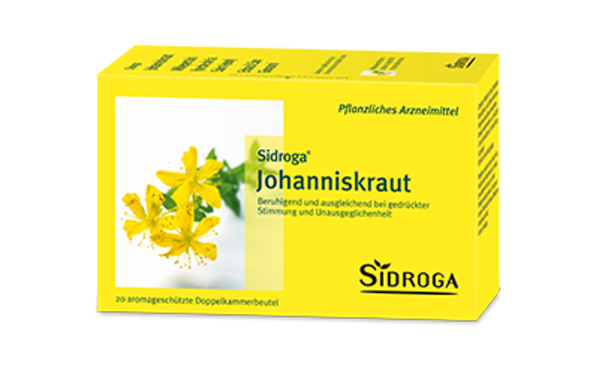 Packung Sidroga Johanniskraut