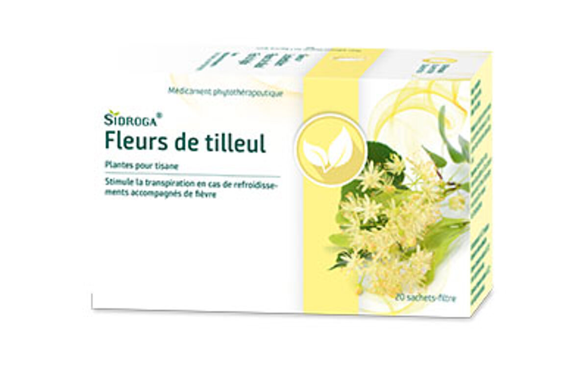Vers la page de produit Sidroga® Fleurs de tilleul Paquet Sidroga® Fleurs de tilleul