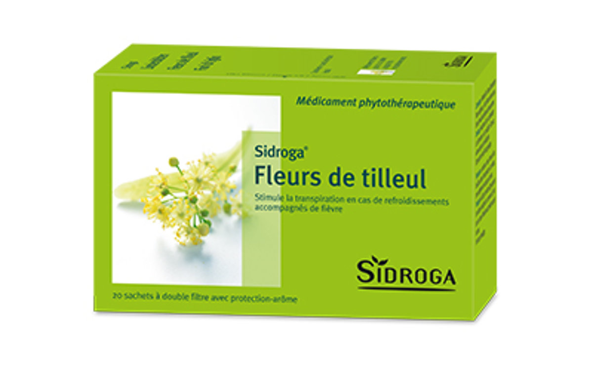 Paquet Sidroga® Fleurs de tilleul