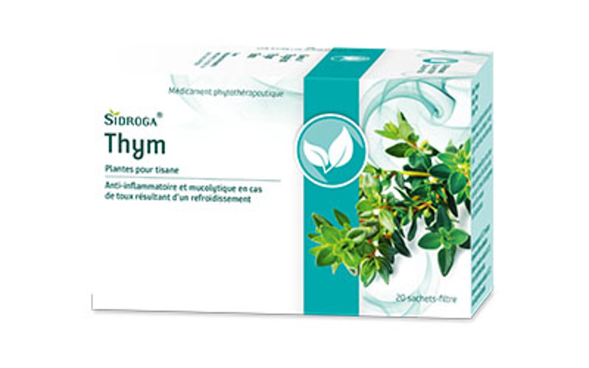 Sidroga Thym : Phytothérapie Sidroga Thym