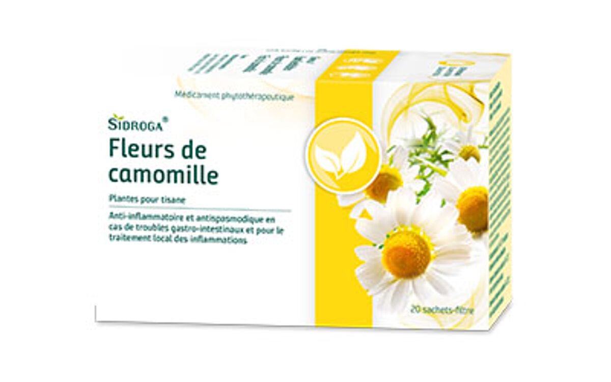 Sidroga Fleurs de camomille