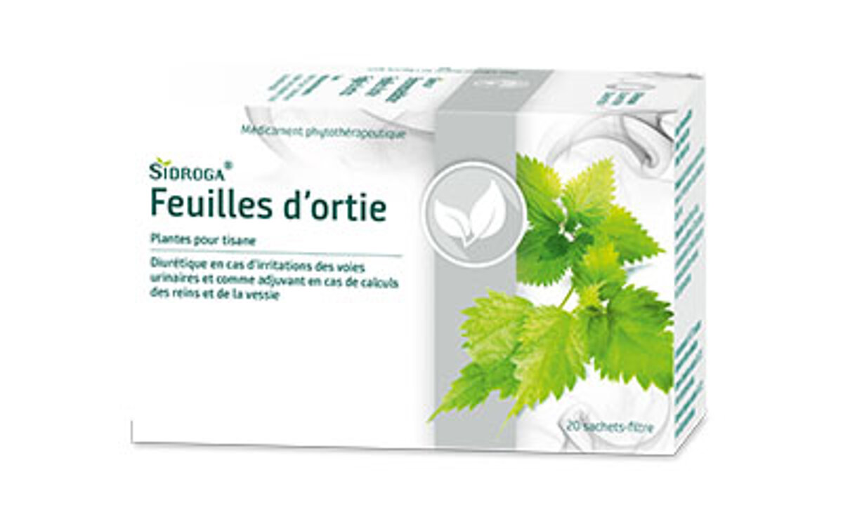 Vers la page de produit Sidroga® Feuilles d’ortie Paquet Sidroga® Feuilles d’ortie
