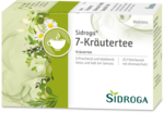 Die Produktverpackung von Sidroga® 7-Kräutertee.