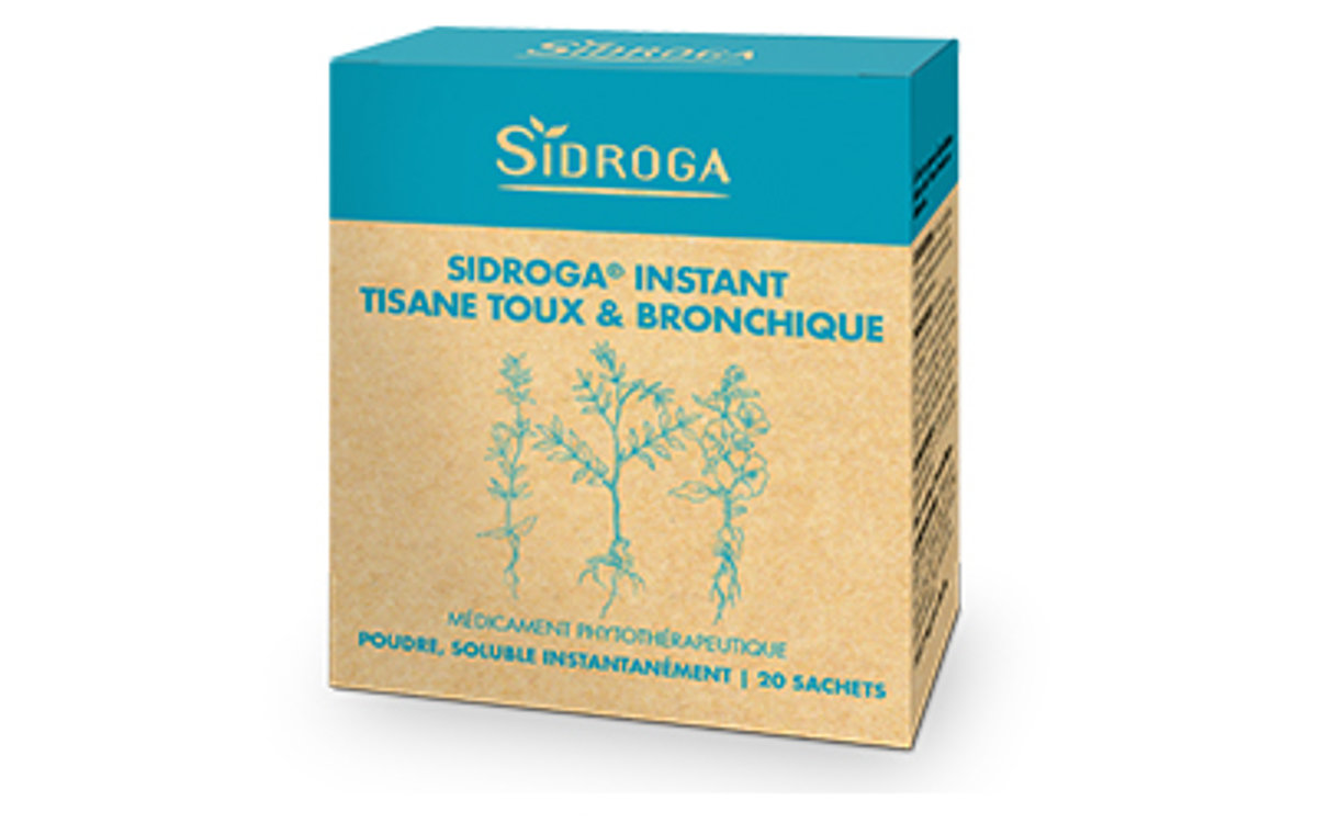 Sidroga Instant Tisane toux & bronchique