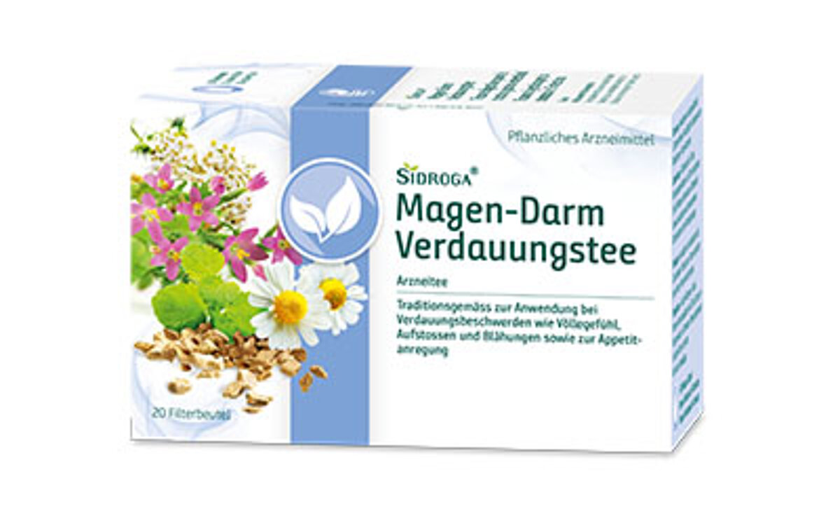 Packung Sidroga Magen-Darm Verdauungstee