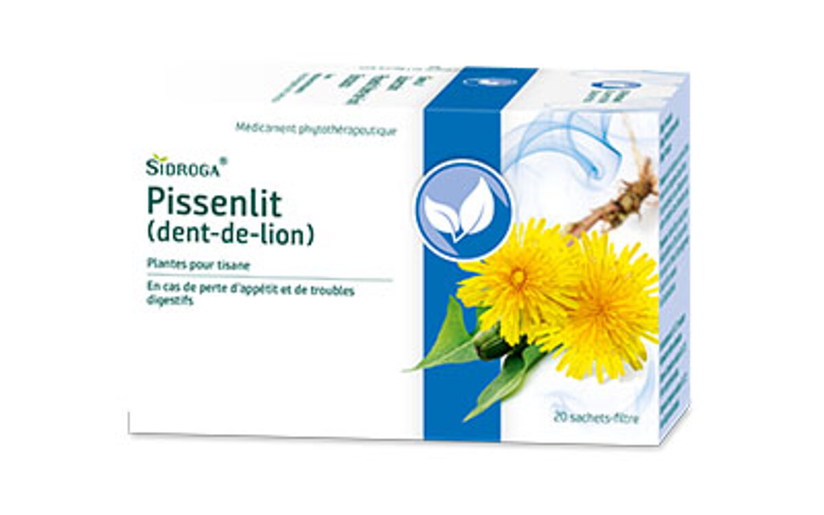 Paquet de tisane Sidroga Pissenlit