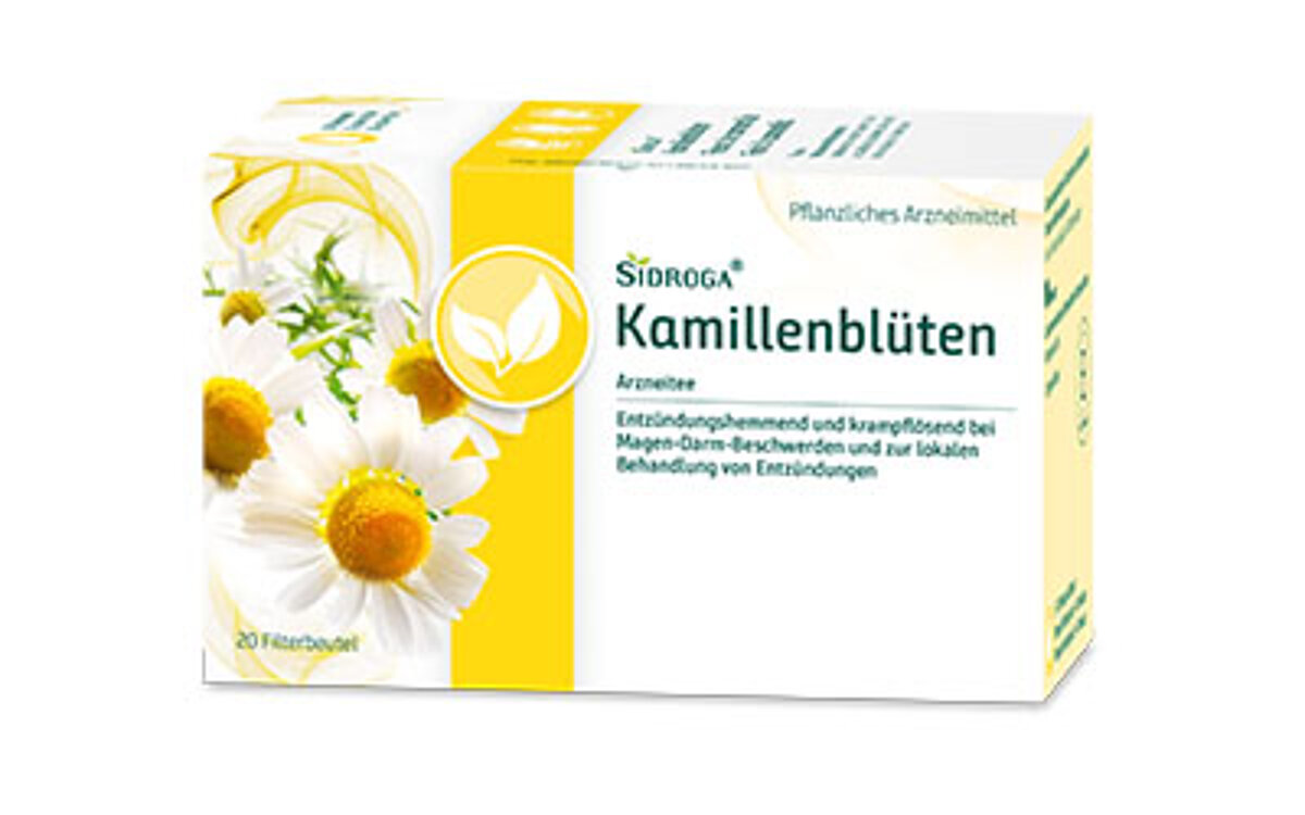 Packung Sidroga Kamillenblueten