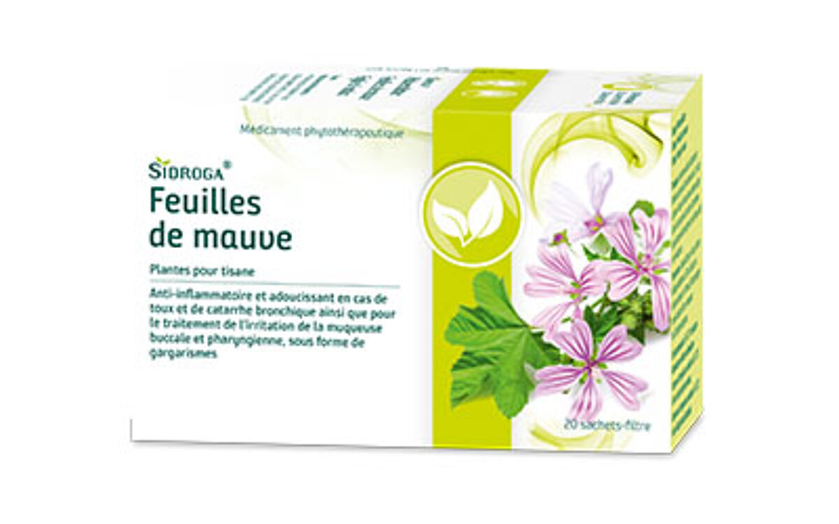 Sidroga® Feuilles de mauve