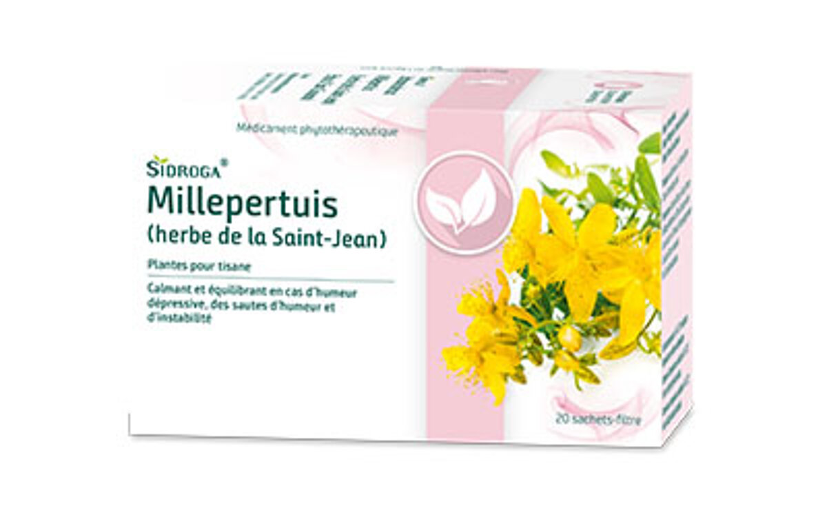 Paquet Sidroga® Millepertuis