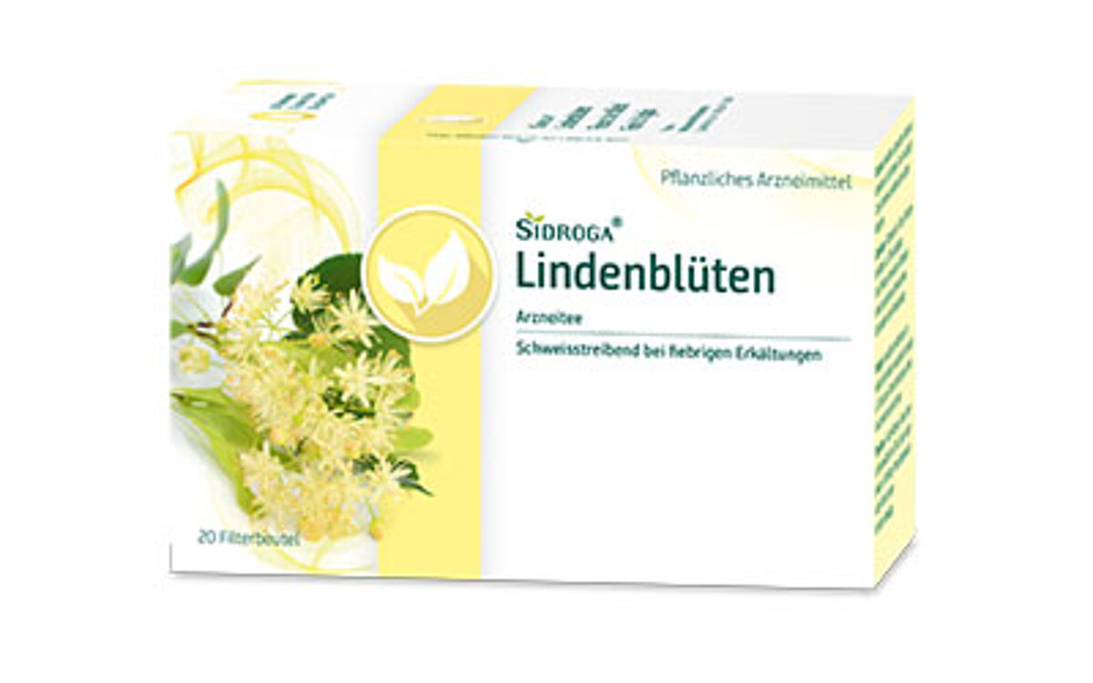 Packung Sidroga Lindenblüten