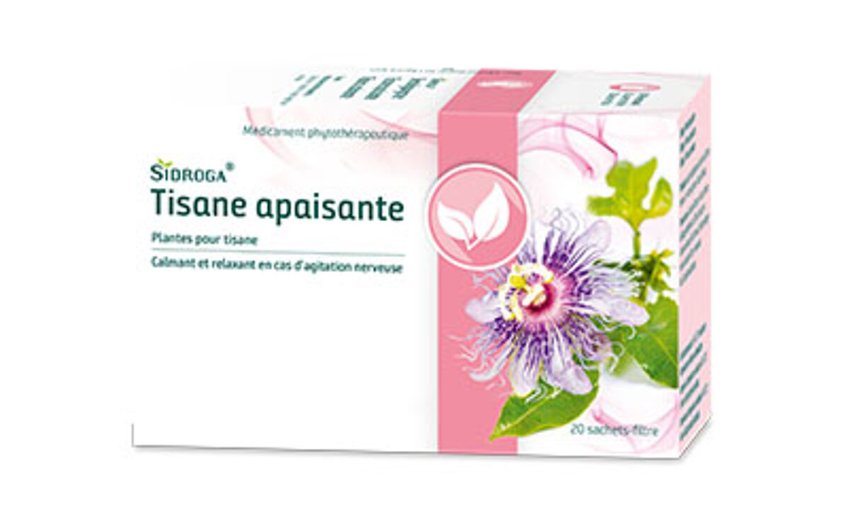 Paquet Sidroga® Tisane apaisante