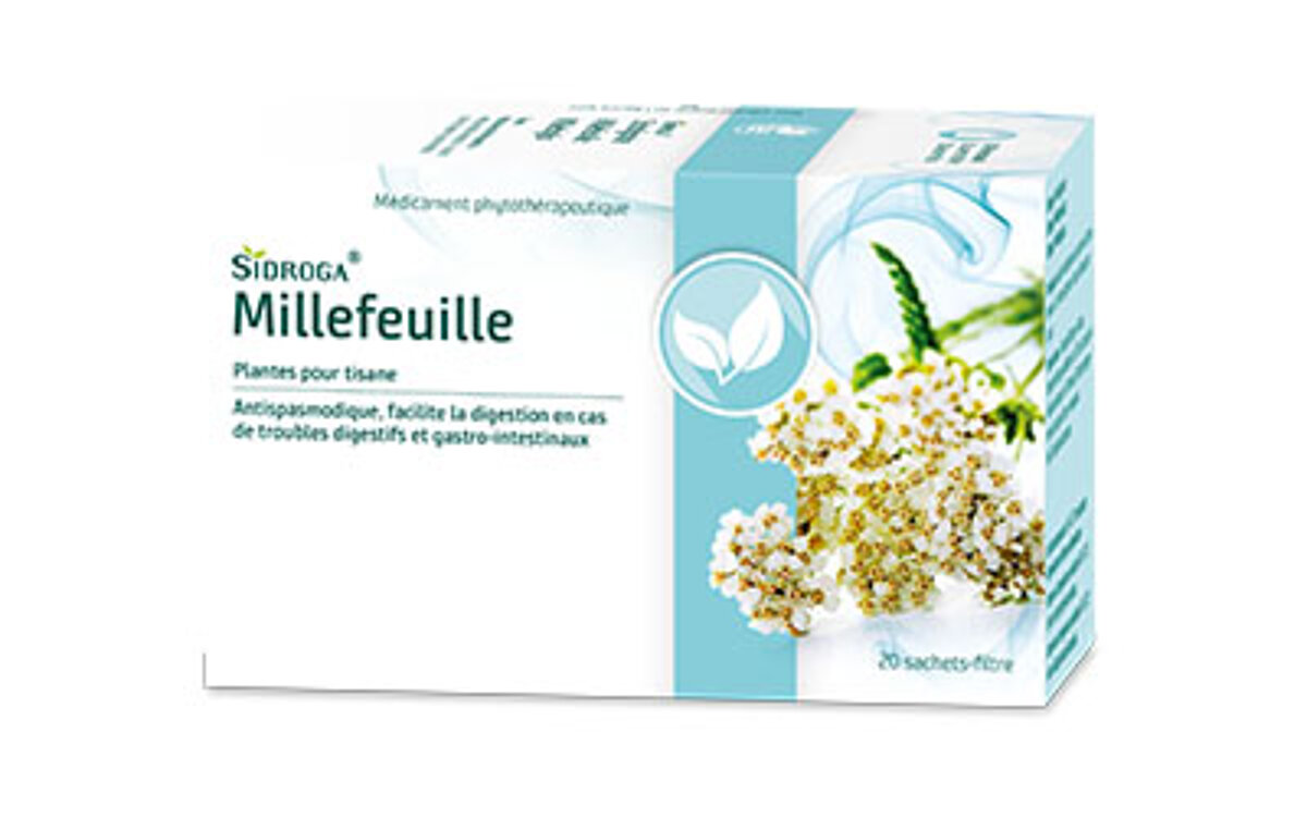 Paquet Sidroga® Millefeuille