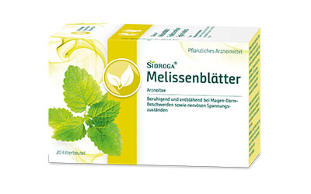 Packung Sidroga Melissenblätter