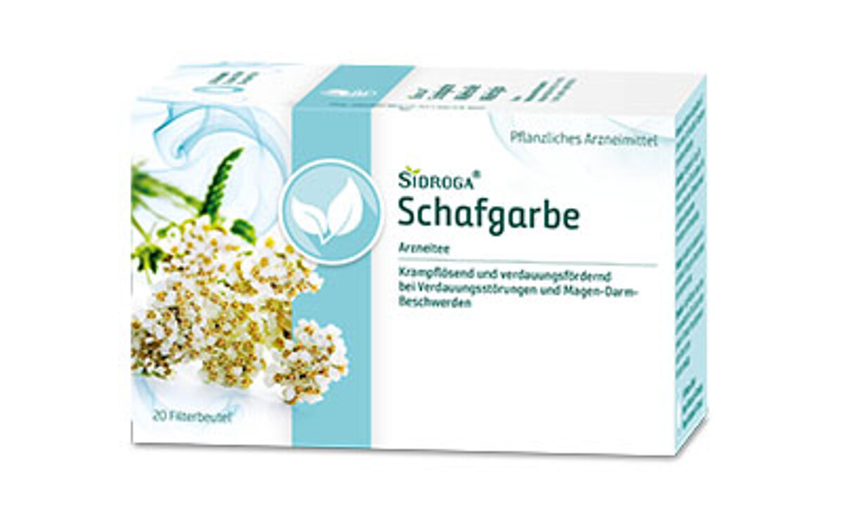 Packung Sidroga Schafgarbe