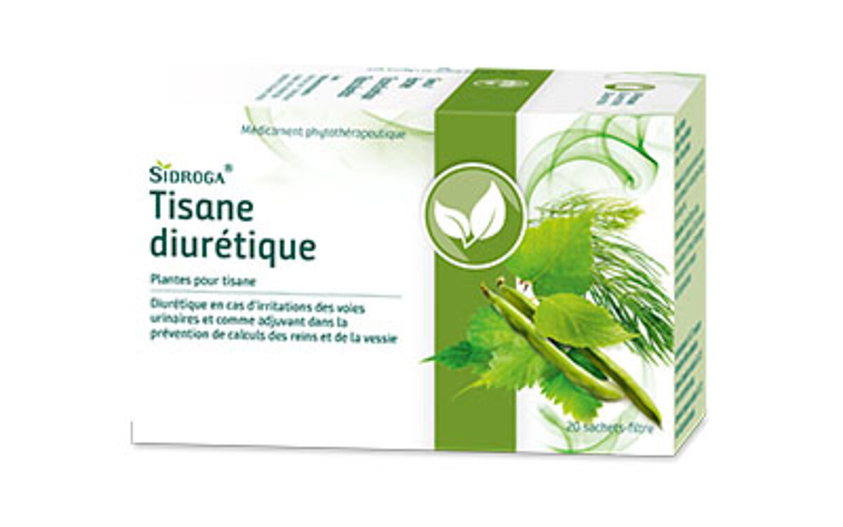 Sidroga® Tisane diurétique