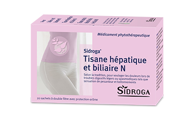 Vers la page produit Sidroga Tisane hépatique et biliaire N