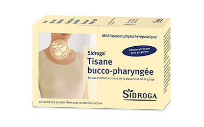 Vers la page produit Sidroga Tisane bucco-pharyngée