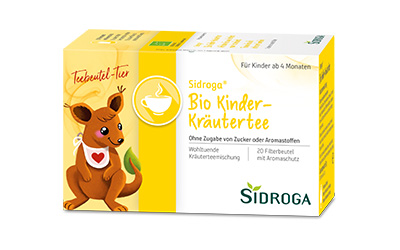 zur Produktseite Sidroga Bio Kinder Kraeutertee