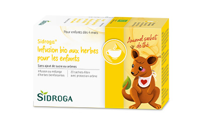 Vers la page produit Sidroga Infusion bio aux herbes pour les enfants