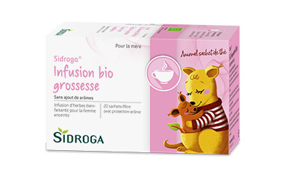 Vers la page produit Sidroga Infusion bio pour la grossesse