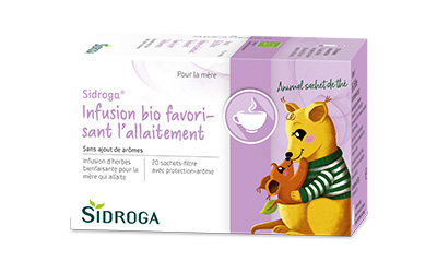 Vers la page produit Sidroga Infusion bio favorisant l’allaitement