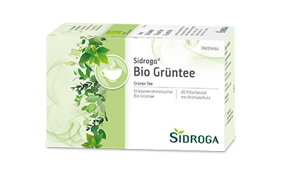 zur Produktseite Sidroga Bio Gruentee